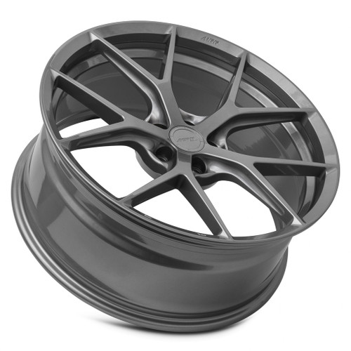 MRR FS6 Wheel - Gloss Gun Metal Finish - 21x9 ET35 - 5x114.3