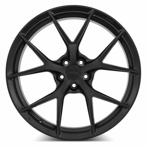 MRR FS6 Wheel - Matte Black Finish - 21x9 ET35 - 5x112