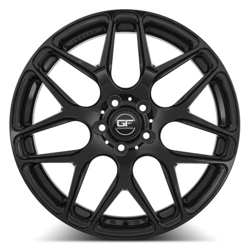 MRR GF9 Wheel - Gloss Black Finish - 19x8.5 ET35 - 5x108