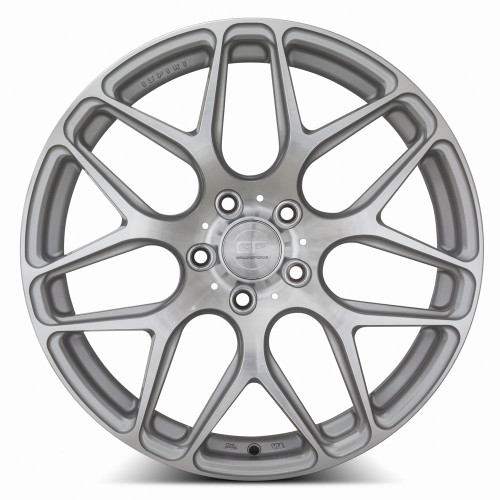 MRR GF9 Wheel - Silver Machine Face Finish - 19x8.5 ET25 - 5x112
