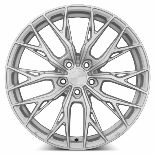 No Longer Available - MRR GF5 Wheel - Silver Machine Face Finish - 18x9.5 ET40 - 5x112