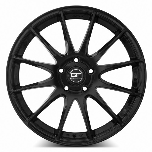 MRR GF6 Wheel - Black Finish - 19x8.5 ET35 - 5x112