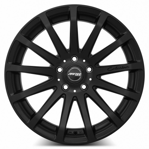 MRR HR9 Wheel - Matte Black Finish - 18x8.5 ET35 - 5x120