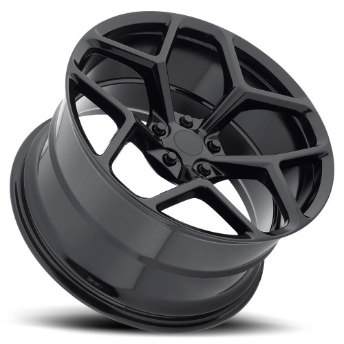 MRR M228 Wheel - Gloss Black Finish - 20x9 ET25 - 5x120