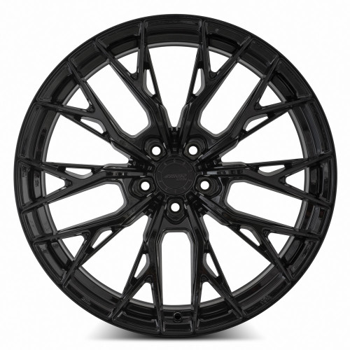 MRR GF5 Wheel - Black Finish - 20x10 ET40 - 5x112