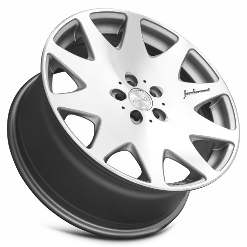 MRR HR3 Wheel - Silver Machine Face Finish - 19x8.5 ET32 - 5x112
