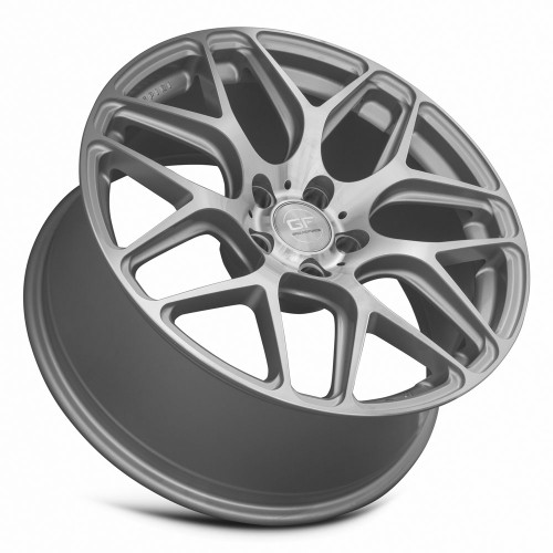 MRR GF9 Wheel - Silver Machine Face Finish - 19x8.5 ET35 - 5x114.3