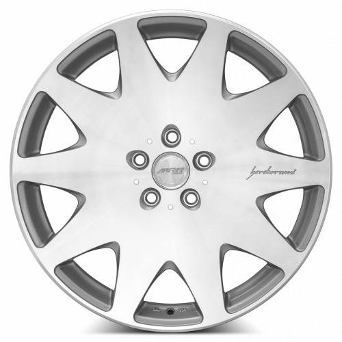 MRR HR3 Wheel - Silver Machine Face Finish - 20x8.5 ET35 - 5x115