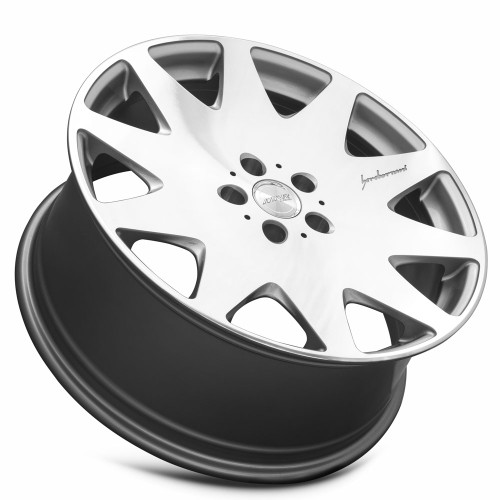 MRR HR3 Wheel - Silver Machine Face Finish - 20x8.5 ET45 - 5x112