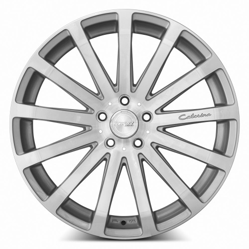 MRR HR9 Wheel - Silver Machine Face Finish - 19x8.5 ET20 - 5x114.3