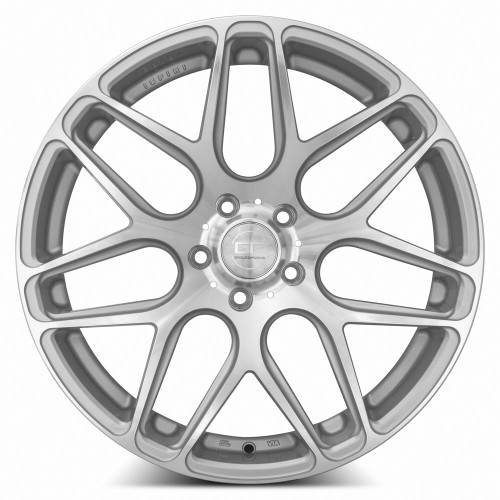 MRR GF9 Wheel - Silver Machine Face Finish - 19x9.5 ET25 - 5x112