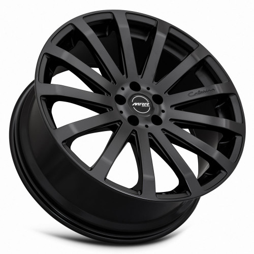 MRR HR9 Wheel - Matte Black Finish - 20x8.5 ET45 - 5x112