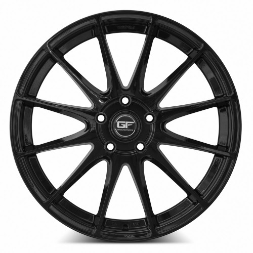 MRR GF6 Wheel - Black Finish - 19x9.5 ET40 - 5x120