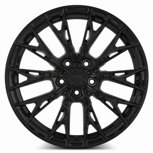 MRR GF5 Wheel - Black Finish - 19x8.5 ET25 - 5x112