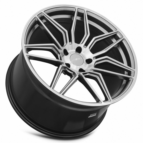 MRR M024 Wheel - Gun Metal Graphite Finish - 20x10 ET23 - 5x120