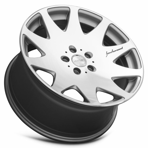 MRR HR3 Wheel - Silver Machine Face Finish - 22x10.5 ET40 - 5x114.3