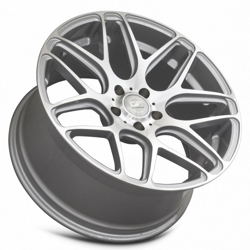 MRR GF9 Wheel - Silver Machine Face Finish - 19x9.5 ET20 - 5x114.3