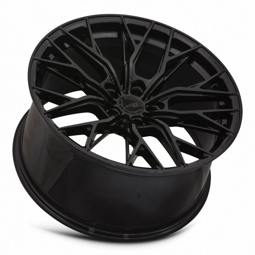MRR GF5 Wheel - Black Finish - 19x8.5 ET20 - 5x120