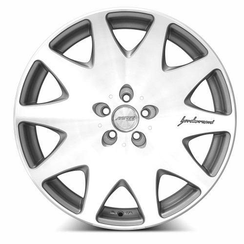 MRR HR3 Wheel - Silver Machine Face Finish - 19x8.5 ET20 - 5x114.3
