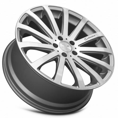 MRR HR9 Wheel - Silver Machine Face Finish - 19x8.5 ET20 - 5x120
