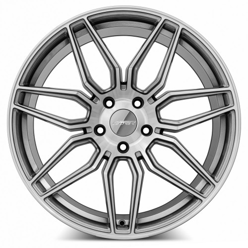 MRR M024 Wheel - Gun Metal Graphite Finish - 20x11 ET43 - 5x120