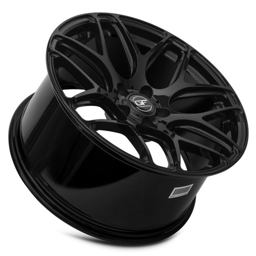 MRR GF9 Wheel - Gloss Black Finish - 19x9.5 ET20 - 5x114.3