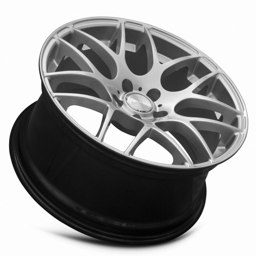 No Longer Available - MRR UO2 Wheel - Hyper Silver Finish - 19x9.5 ET40 - 5x114.3