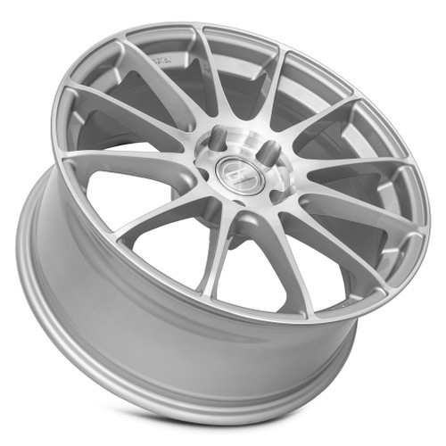 MRR GF6 Wheel - Silver Machine Face Finish - 19x8.5 ET35 - 5x112