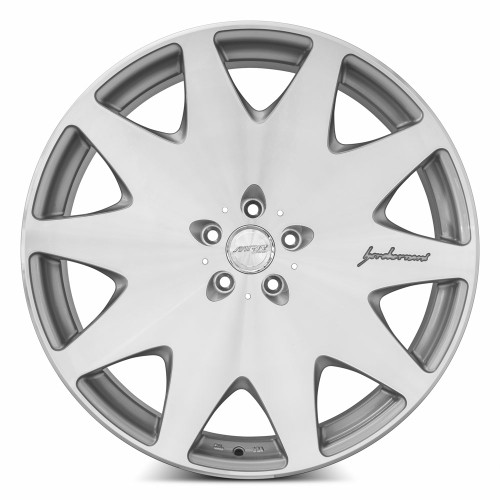 MRR HR3 Wheel - Silver Machine Face Finish - 22x9 ET38 - 5x114.3