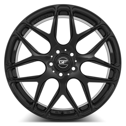 MRR GF9 Wheel - Gloss Black Finish - 19x9.5 ET20 - 5x120