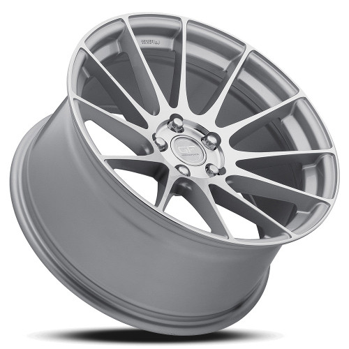 MRR GF6 Wheel - Silver Machine Face Finish - 19x9.5 ET40 - 5x112