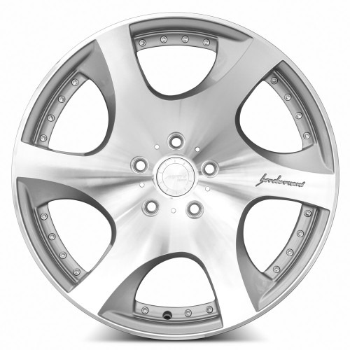 MRR VP3 Wheel - Silver Machine Face Finish - 20x10.5 ET40 - 5x112