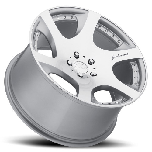 MRR VP3 Wheel - Silver Machine Face Finish - 20x10.5 ET40 - 5x112