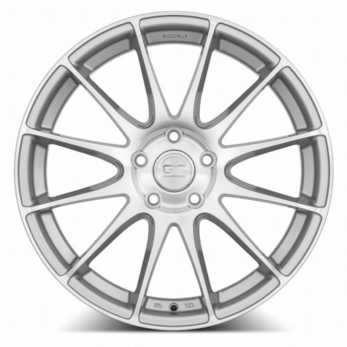 MRR GF6 Wheel - Silver Machine Face Finish - 19x8.5 ET20 - 5x114.3
