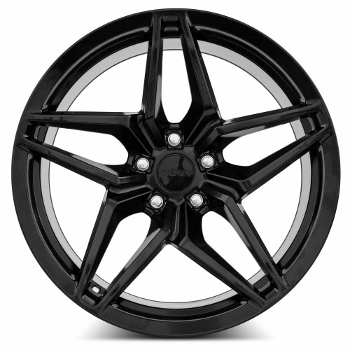 MRR M755 Wheel - Gloss Black Finish - 19x11 ET73 - 5x120.65