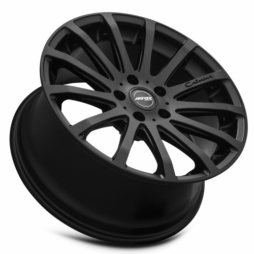 MRR HR9 Wheel - Matte Black Finish - 18x8.5 ET35 - 5x112