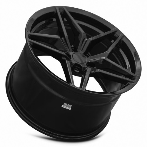MRR M755 Wheel - Gloss Black Finish - 19x12 ET50 - 5x120.65
