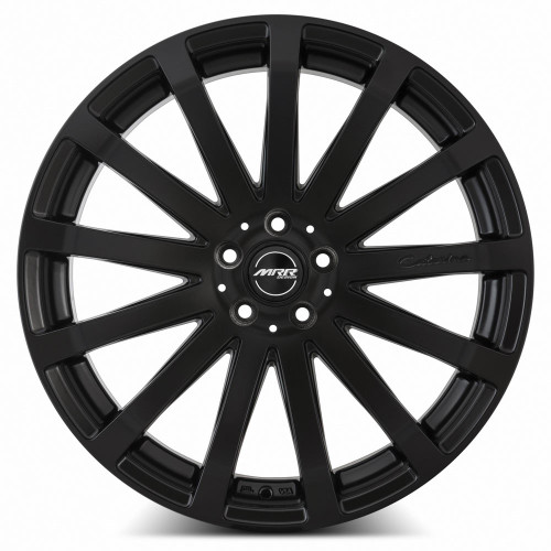MRR HR9 Wheel - Matte Black Finish - 19x8.5 ET45 - 5x112