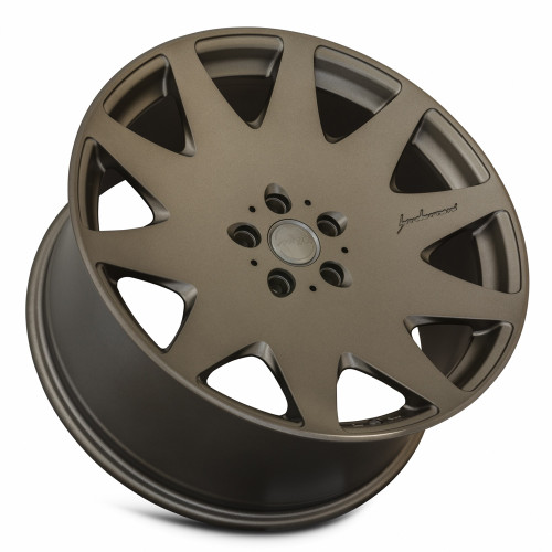No Longer Available - MRR HR3 Wheel - Bronze Finish - 22x10.5 ET40 - 5x108