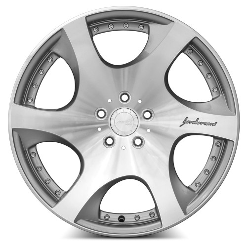 MRR VP3 Wheel - Silver Machine Face Finish - 19x9.5 ET20 - 5x120