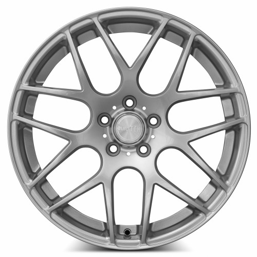 No Longer Available - MRR UO2 Wheel - Hyper Silver Finish - 19x9.5 ET40 - 5x115