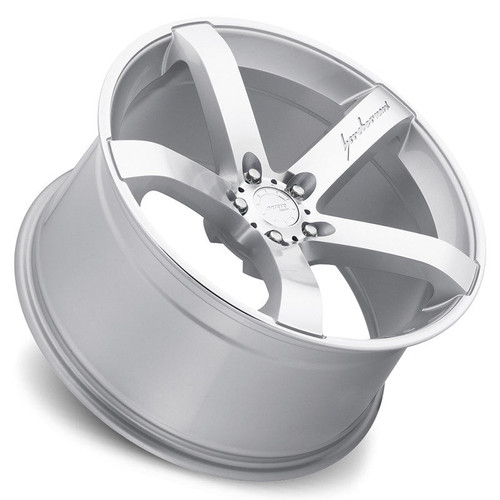 MRR VP5 Wheel - Silver Machine Face Finish - 19x9.5 ET40 - 5x108