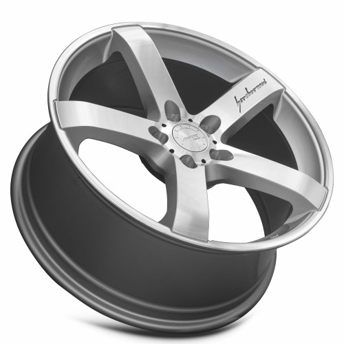 MRR VP5 Wheel - Silver Machine Face Finish - 19x8.5 ET35 - 5x112