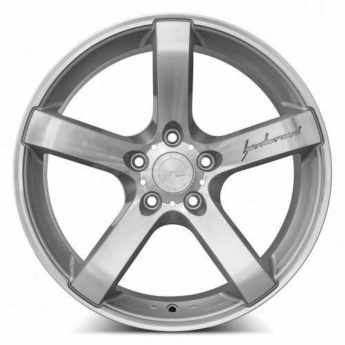MRR VP5 Wheel - Silver Machine Face Finish - 19x9.5 ET35 - 5x112
