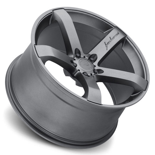 MRR VP5 Wheel - Matte Gun Metal Graphite Finish - 20x10.5 ET40 - 5x108