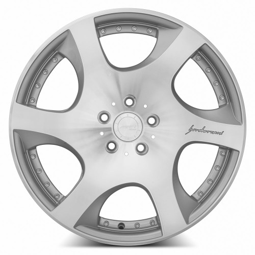 MRR VP3 Wheel - Silver Machine Face Finish - 19x8.5 ET45 - 5x112
