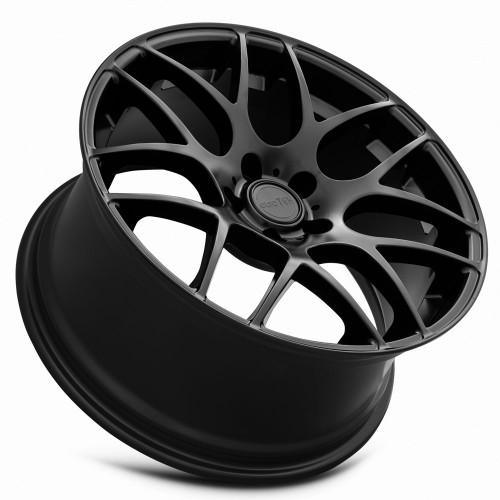 MRR UO2 Wheel - Matte Black Finish - 19x9.5 ET40 - 5x112