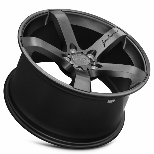 MRR VP5 Wheel - Matte Gun Metal Graphite Finish - 18x9.5 ET35 - 5x112