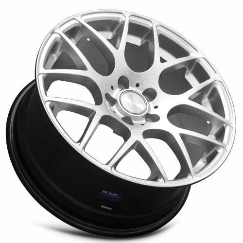 MRR UO2 Wheel - Hyper Silver Finish - 18x8.5 ET35 - 5x112
