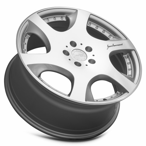 MRR VP3 Wheel - Silver Machine Face Finish - 19x8.5 ET35 - 5x120